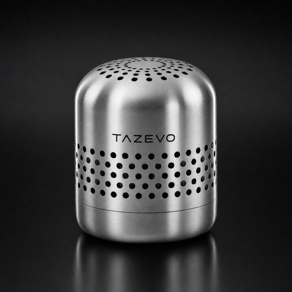 TAZEVO premium çekim — siyah fon